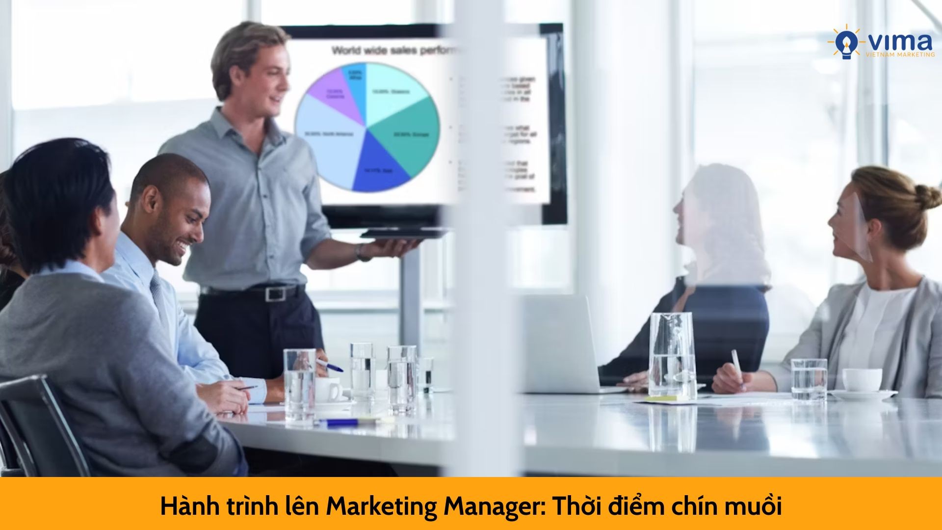 Hành trình lên Marketing Manager: Thời điểm chín muồi